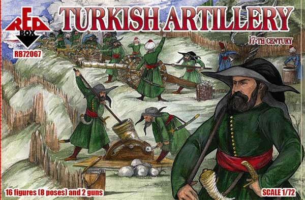 Turkish Artillery XVII Century